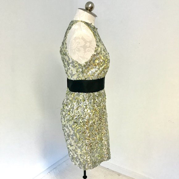 Robert Rodriguez 8 Sequin Disco Party Mini Dress - Picture 5 of 12